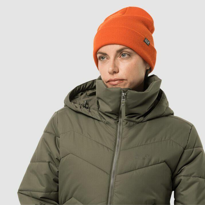 Bonnet Jack Wolfskin rib hat