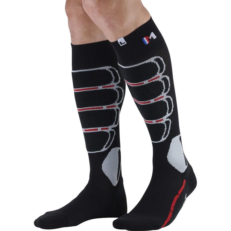 ENERGY HIGH-PERFORMANCE JUNIOR. Chaussettes de ski racing junior.