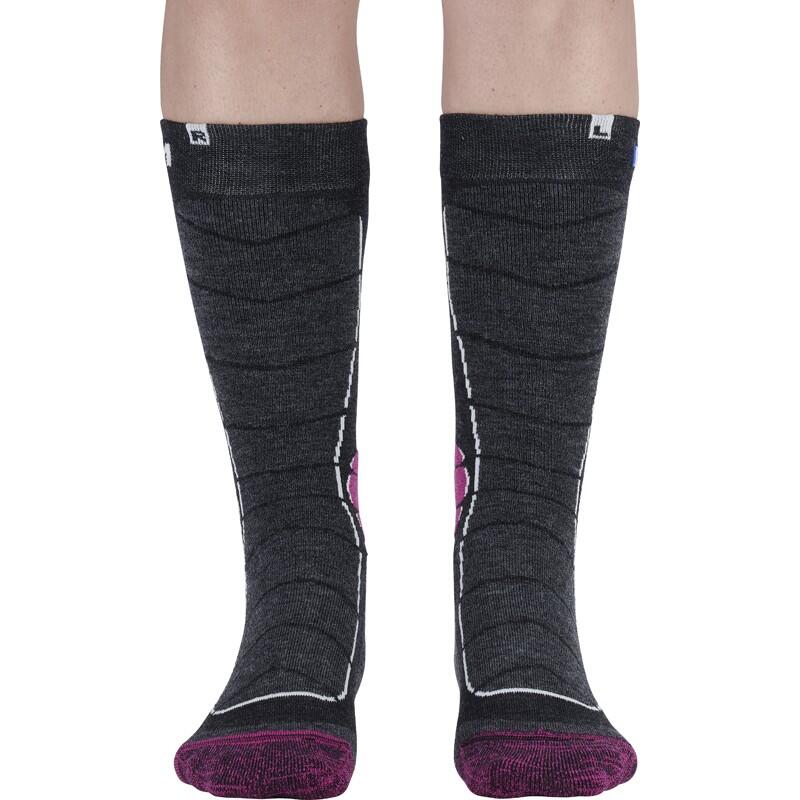 TREK MEDIUM - Chaussettes de randonnée 74% laine mérinos, épaisseur medium.