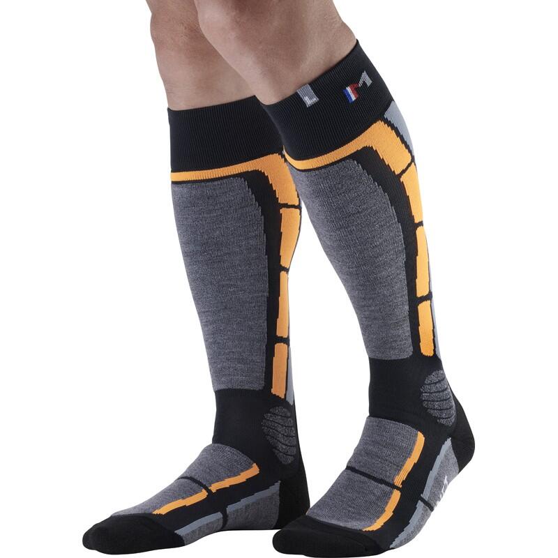 BACKSIDE - Chaussettes de ski fines. Protection thermique.