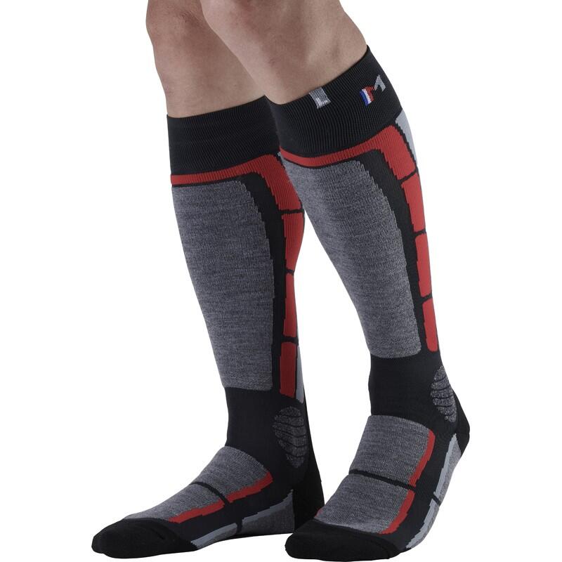 BACKSIDE - Chaussettes de ski fines. Protection thermique.