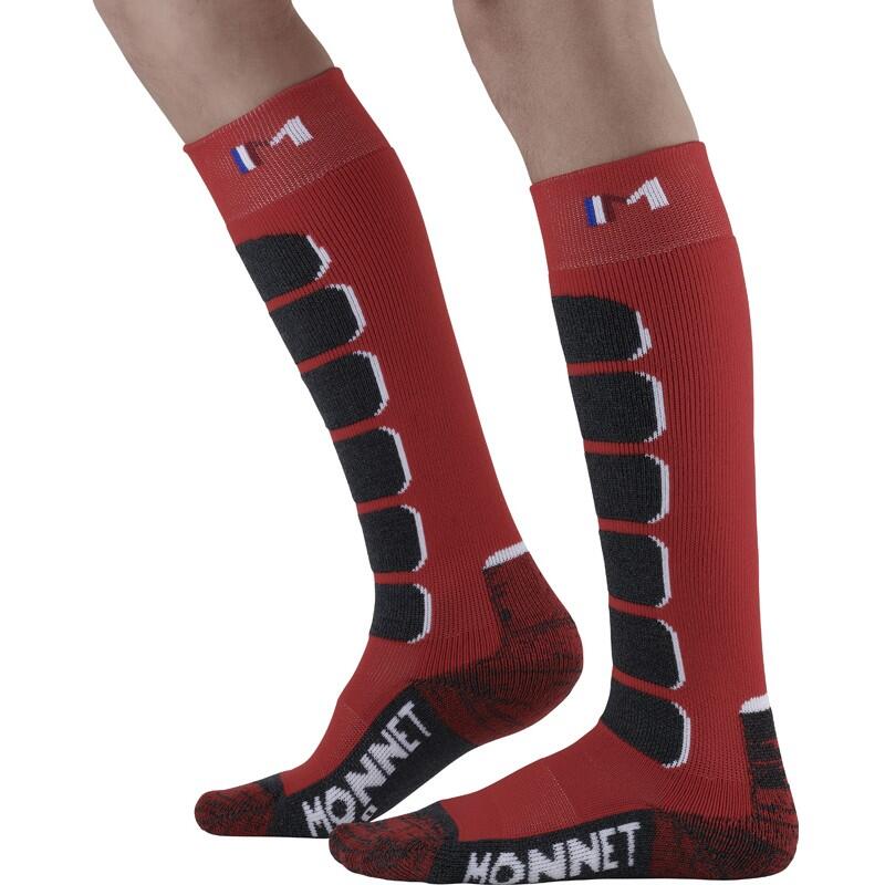 SNOWPARK - Chaussettes de ski junior.