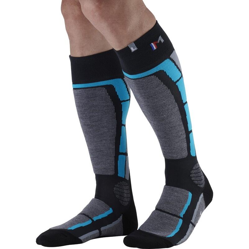 BACKSIDE - Chaussettes de ski fines. Protection thermique.