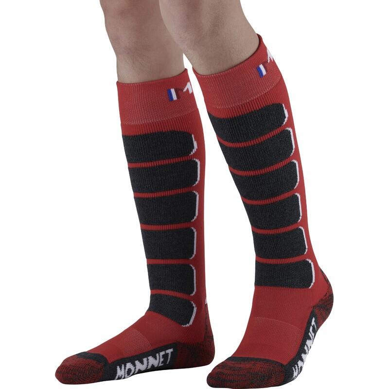 SNOWPARK - Chaussettes de ski junior.