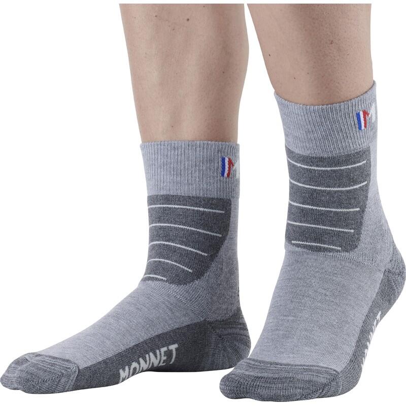 MID PERF - Chaussettes basses pour la randonnée. Confort et protection.