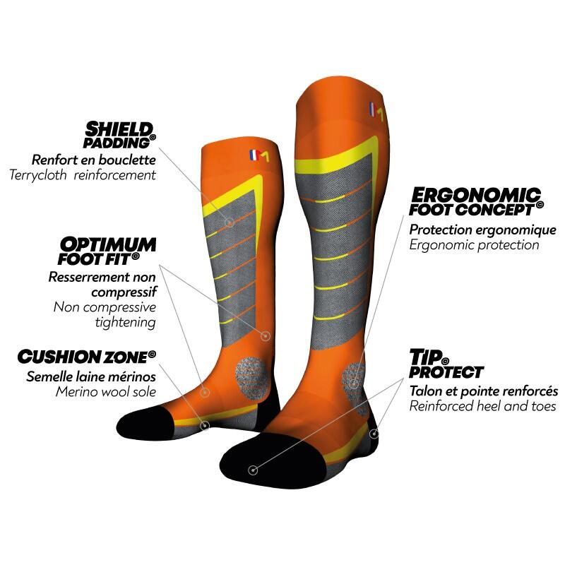 ACCESS - Chaussettes de ski chaudes et confortables.