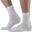 Chaussettes basses en coton bio.