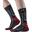 TREK MEDIUM - Chaussettes de randonnée 74% laine mérinos, épaisseur medium.