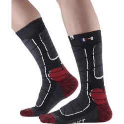 TREK MEDIUM - Chaussettes de randonnée 74% laine mérinos, épaisseur medium.