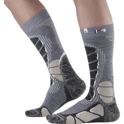 TREK EXTRA LIGHT - Chaussettes de randonnée extra fines 63% laine mérinos.