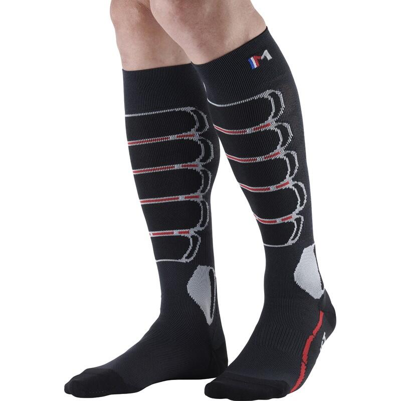 Energy Racing-Chauss. de ski pour le racing-Ultra-fines avec compression légère 2/5