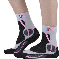 TREK JUNIOR - Chaussettes techniques de randonnée pour les juniors.