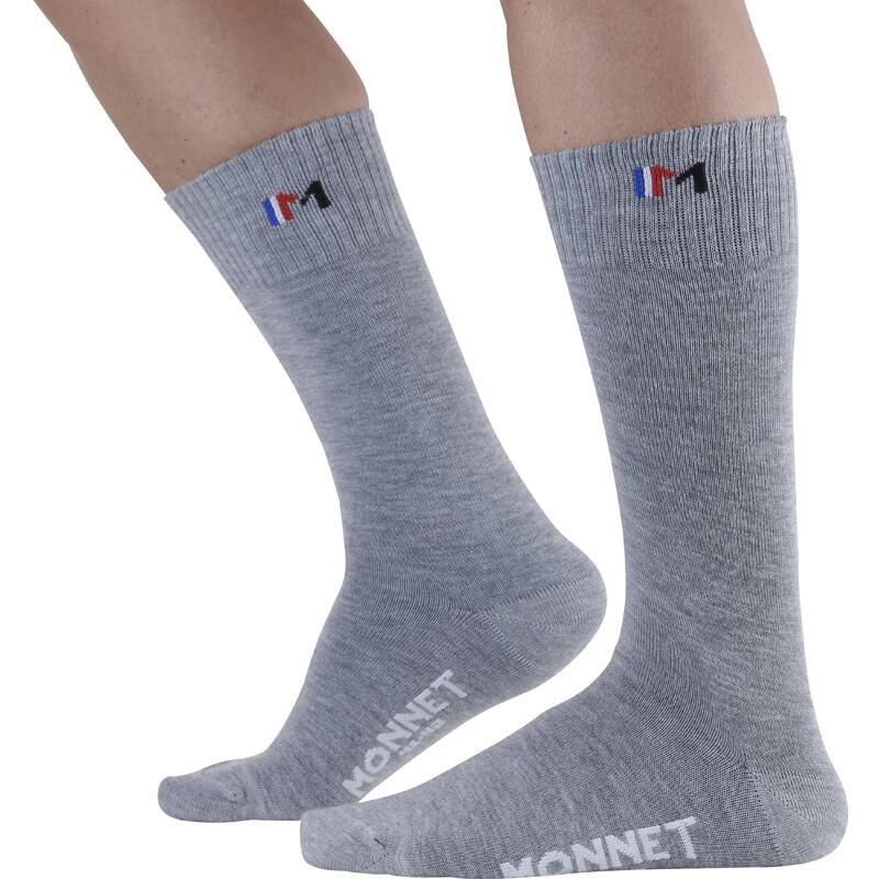 TWIN TREK Doubles chaussettes Special anti ampoules. MONNET Decathlon