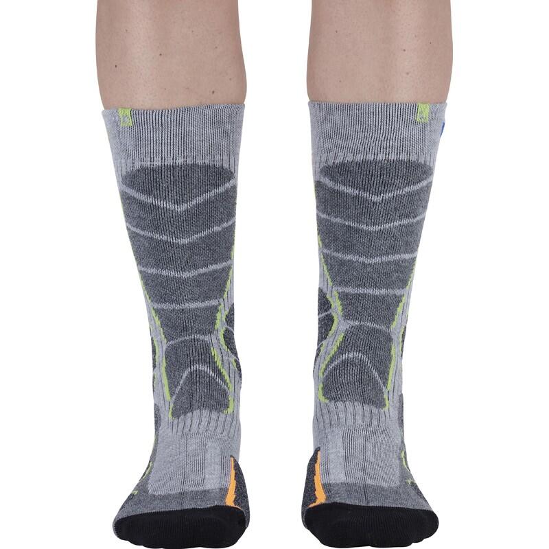 Paire de Chaussettes Monnet GelProtech Trek Gris 3/7