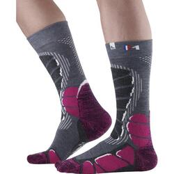 TREK LIGHT - Chaussettes de rando fines 68% laine mérinos.