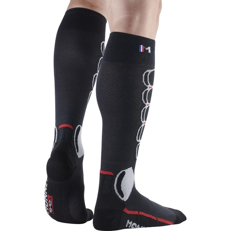 Energy Racing-Chauss. de ski pour le racing-Ultra-fines avec compression légère 4/5