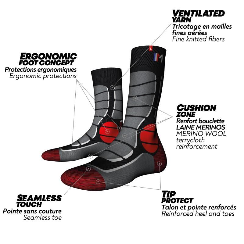 Sokken Monnet Trek Medium 5/5