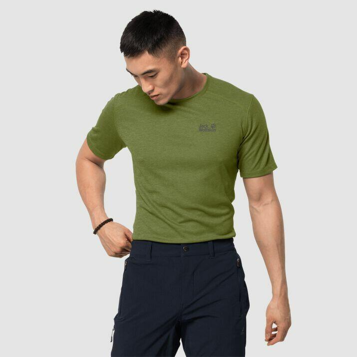 T-shirt Jack Wolfskin sky range