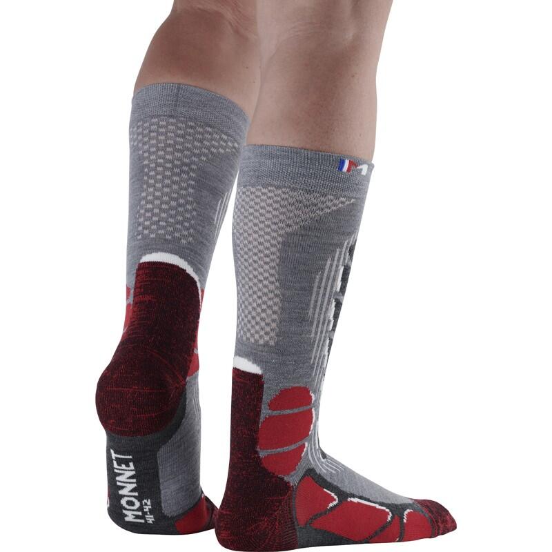 TREK EXTRA LIGHT - Chaussettes de randonnée extra fines 63% laine mérinos.