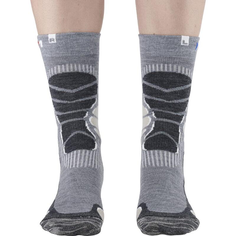 Mid Extra-Light - Chaussettes basses de rando en laine mérinos extra fine. 3/5