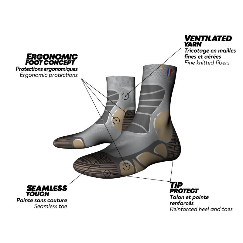Sokken Monnet Mid Extra Light 5/5