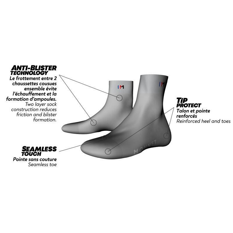 Chaussettes Monnet Mid Twin 5/5