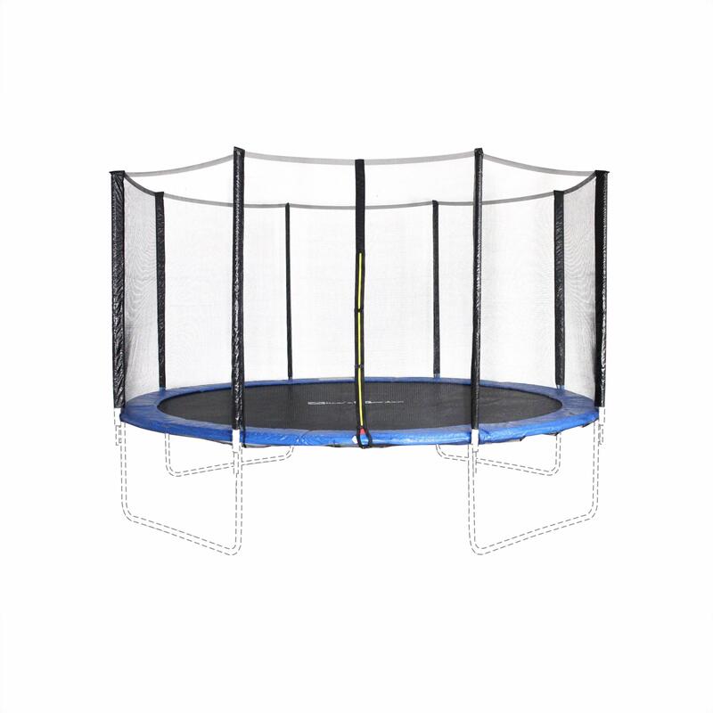 Filet de sécurité pour trampoline sweeek 370cm | sweeek
