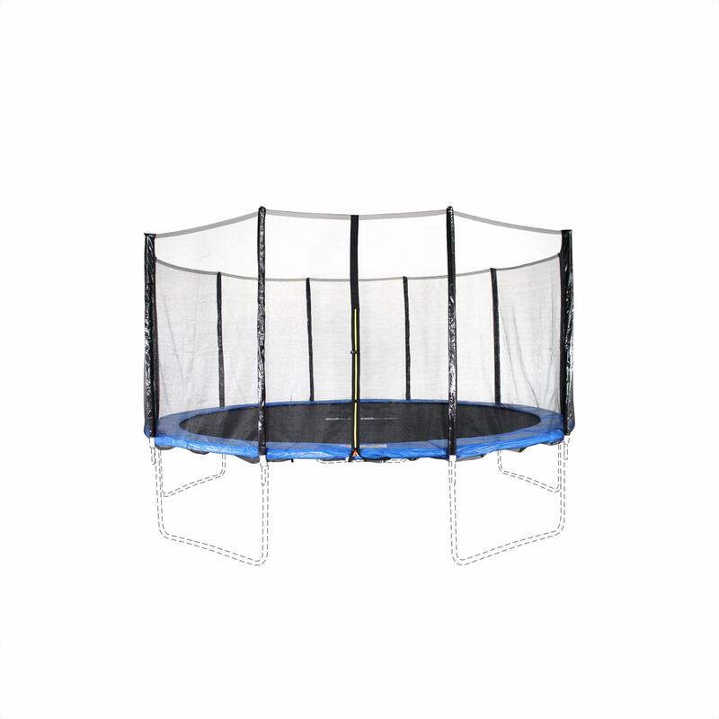 Filet de sécurité pour trampoline sweeek 460cm | sweeek