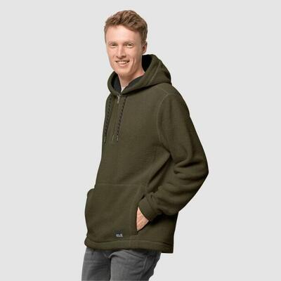1/2 zip hoodie jack wolfskin nature life