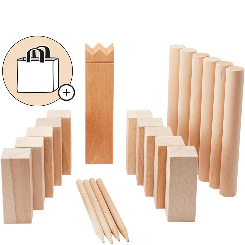 Seconde vie JEU DE KUBB