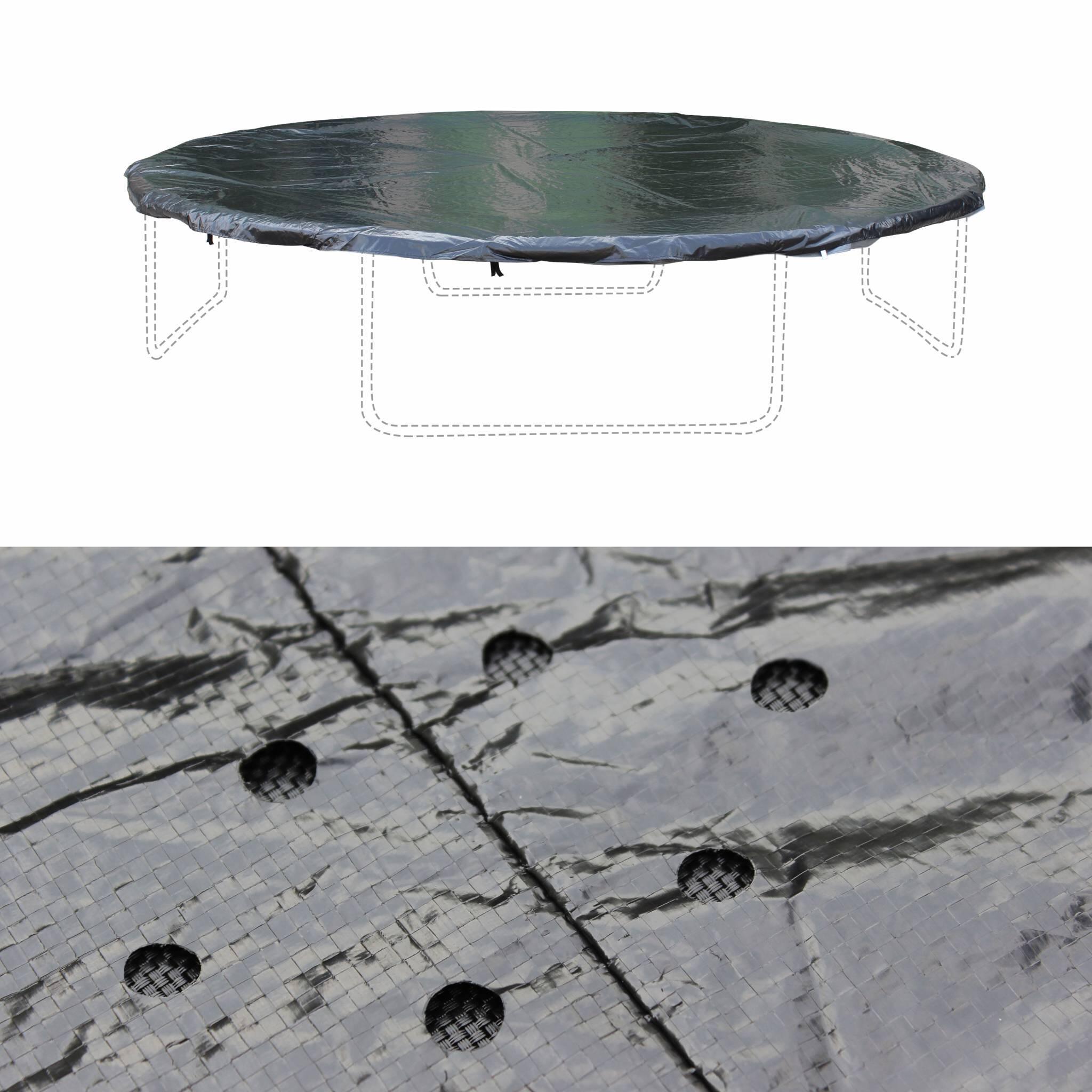 Kit accessoires trampoline 370cm Saturne/Capricorne/ Saturne INNER  | sweeek 4/5