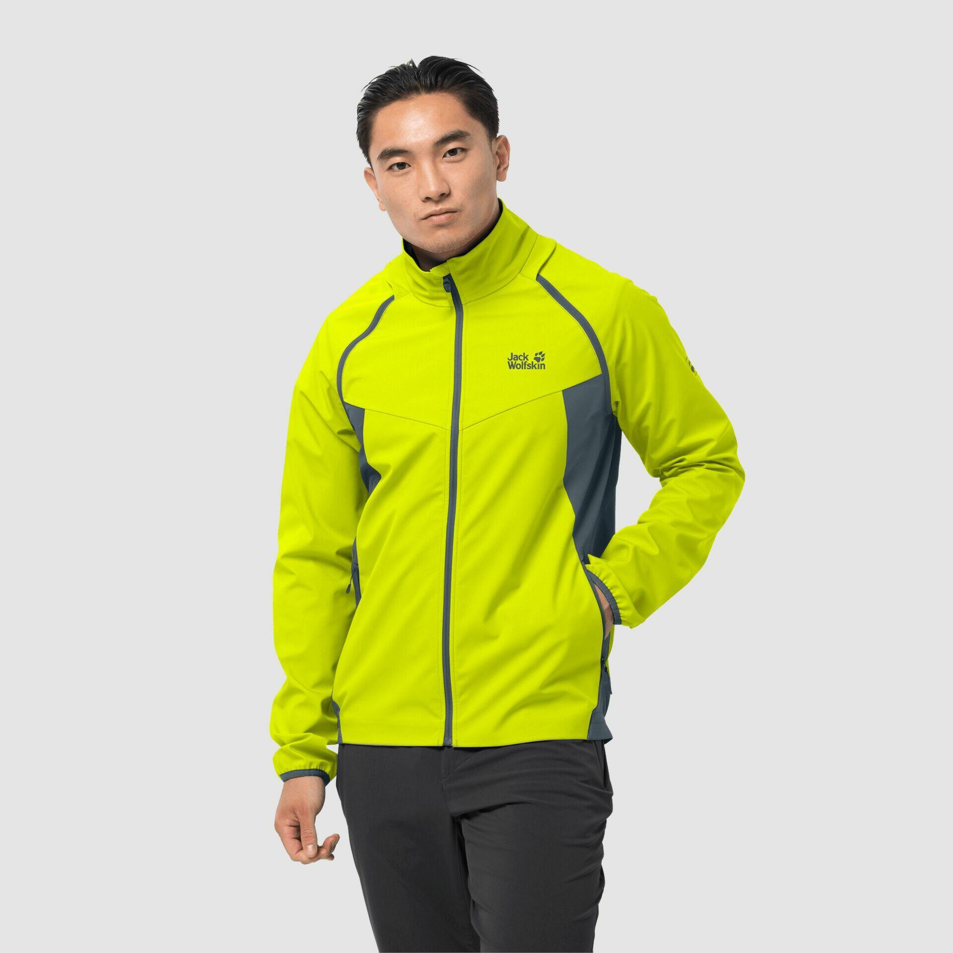 Jas Jack Wolfskin tandem softshell 1/5