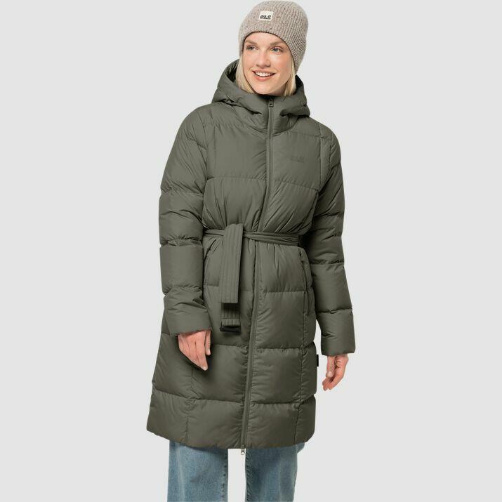 JACK WOLFSKIN Donsjack voor dames Jack Wolfskin frozen lake