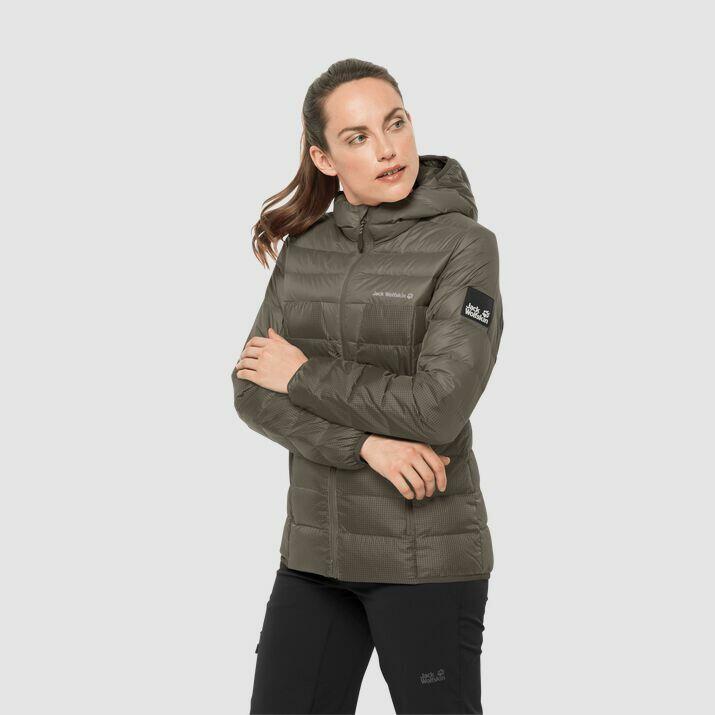 JACK WOLFSKIN Funktionsjacke DNA TUNDRA HOODY