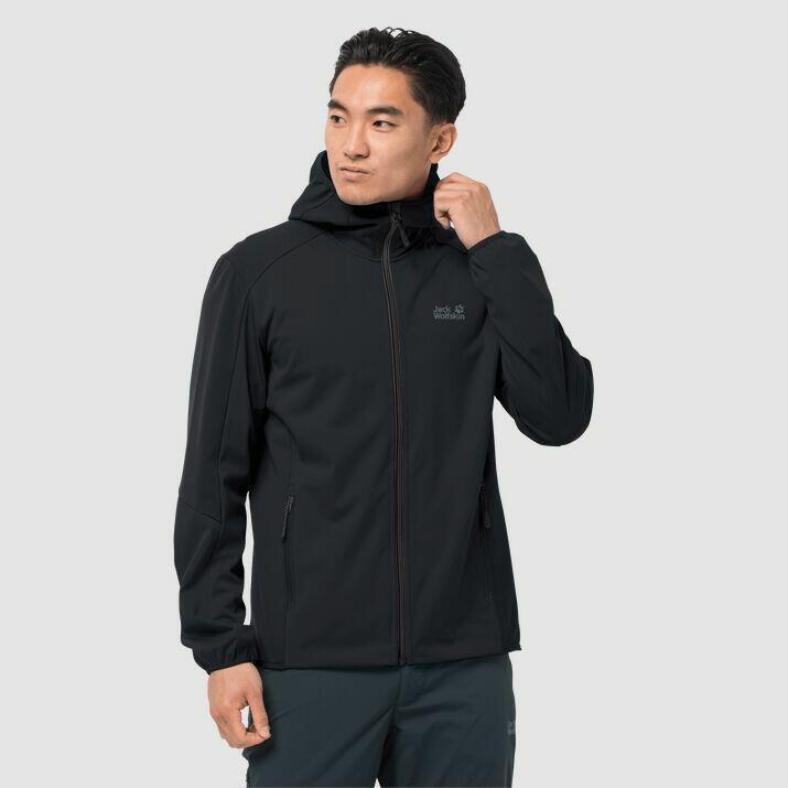 Veste Jack Wolfskin go hike softshell