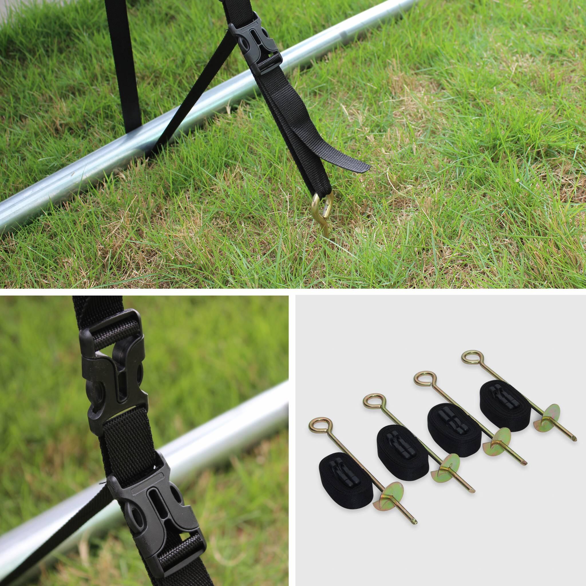 Kit accessoires trampoline 370cm Saturne/Capricorne/ Saturne INNER  | sweeek 5/5