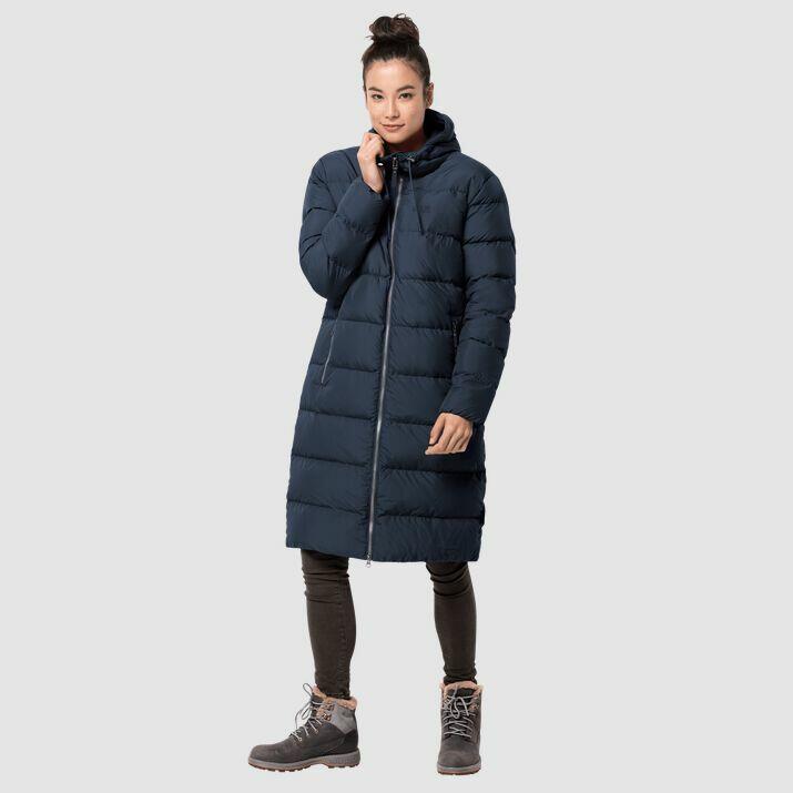 Doudoune femme Jack Wolfskin crystal palace