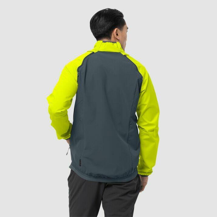 Jas Jack Wolfskin tandem softshell 2/5
