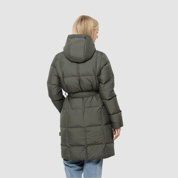 Doudoune femme Jack Wolfskin frozen lake