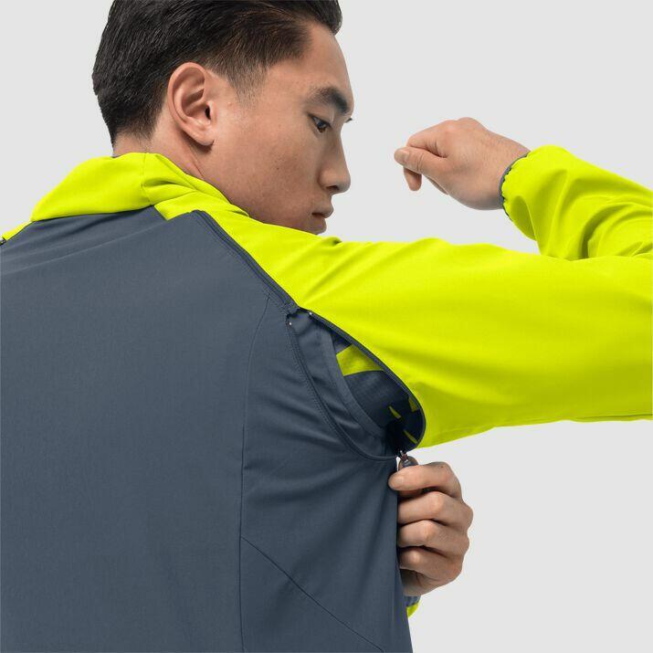 Jas Jack Wolfskin tandem softshell 3/5