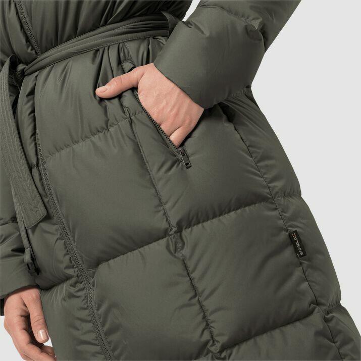 Casaco de baixo da mulher Jack Wolfskin frozen lake 3/5