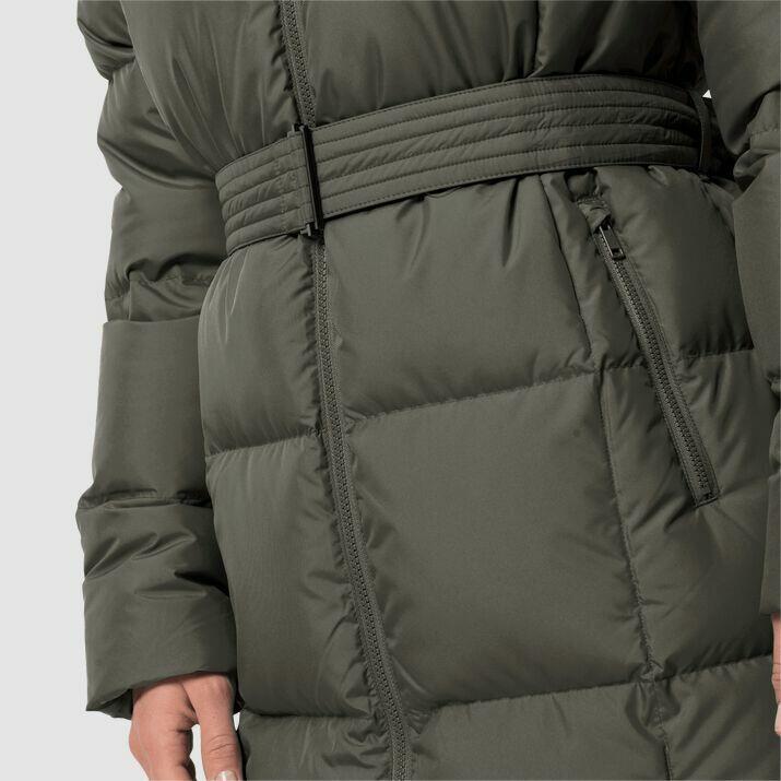 Casaco de baixo da mulher Jack Wolfskin frozen lake 4/5