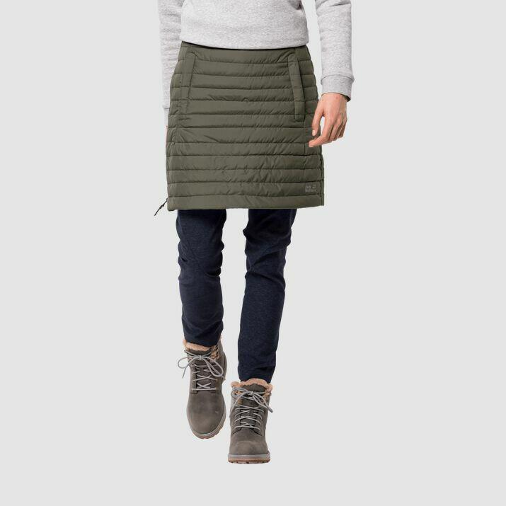 Saia feminina jack wolfskin iceguard
