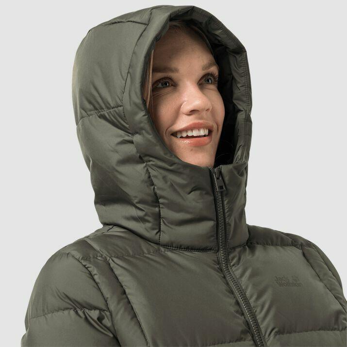 Casaco de baixo da mulher Jack Wolfskin frozen lake 5/5