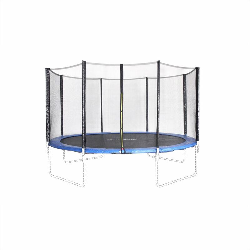 Filet de sécurité pour trampoline sweeek 400cm | sweeek