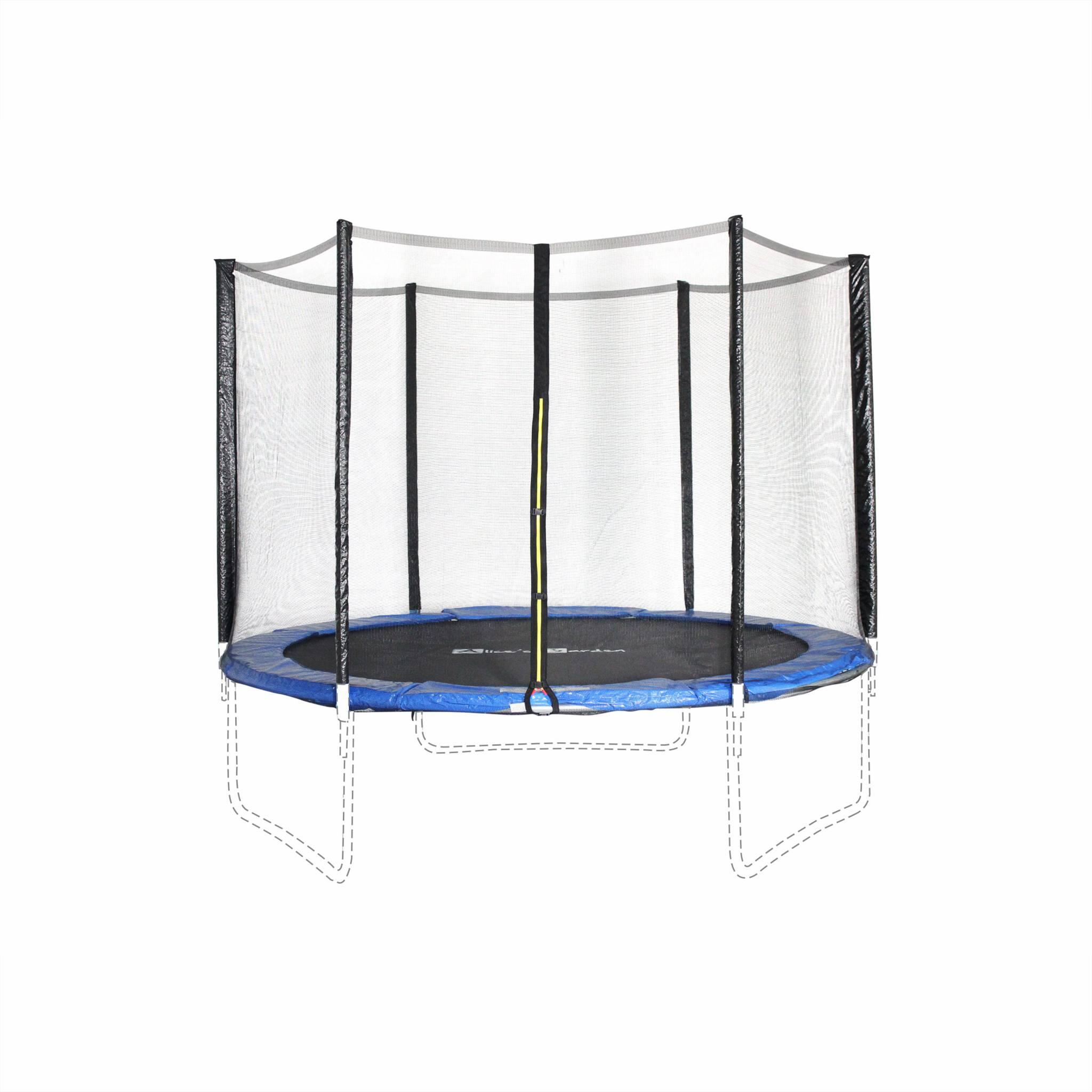 Kit ricambio rete protezione trampolino 4/4