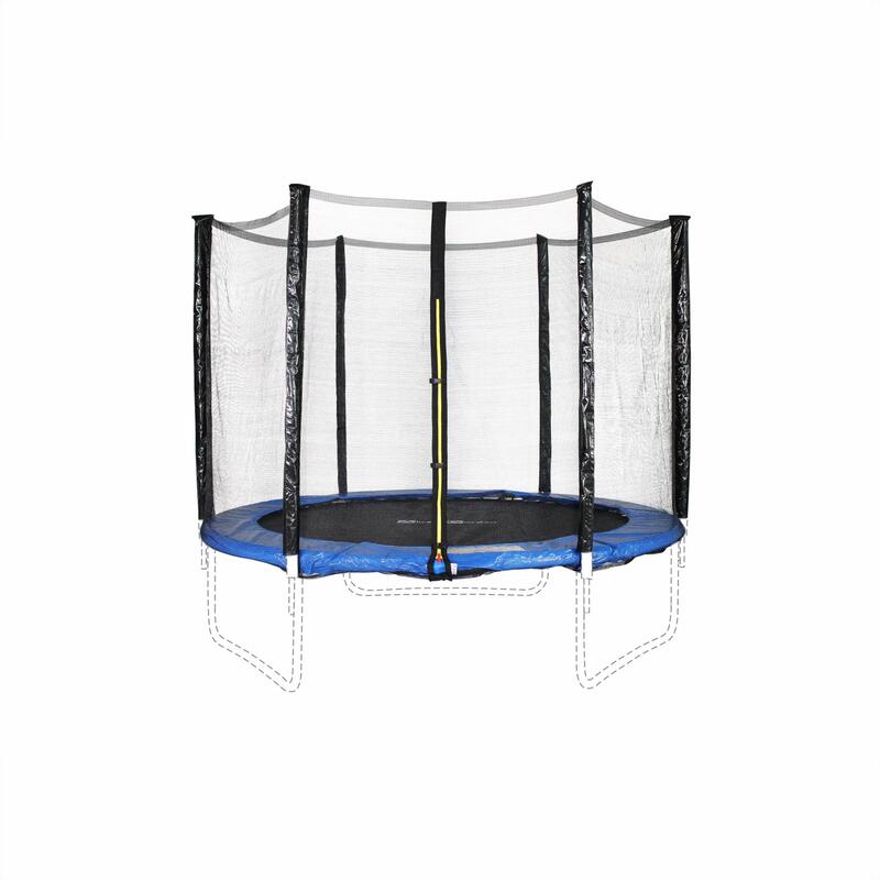 Red de seguridad para camas elasticas, trampolin para niños, 245cm | Pluton-xxl