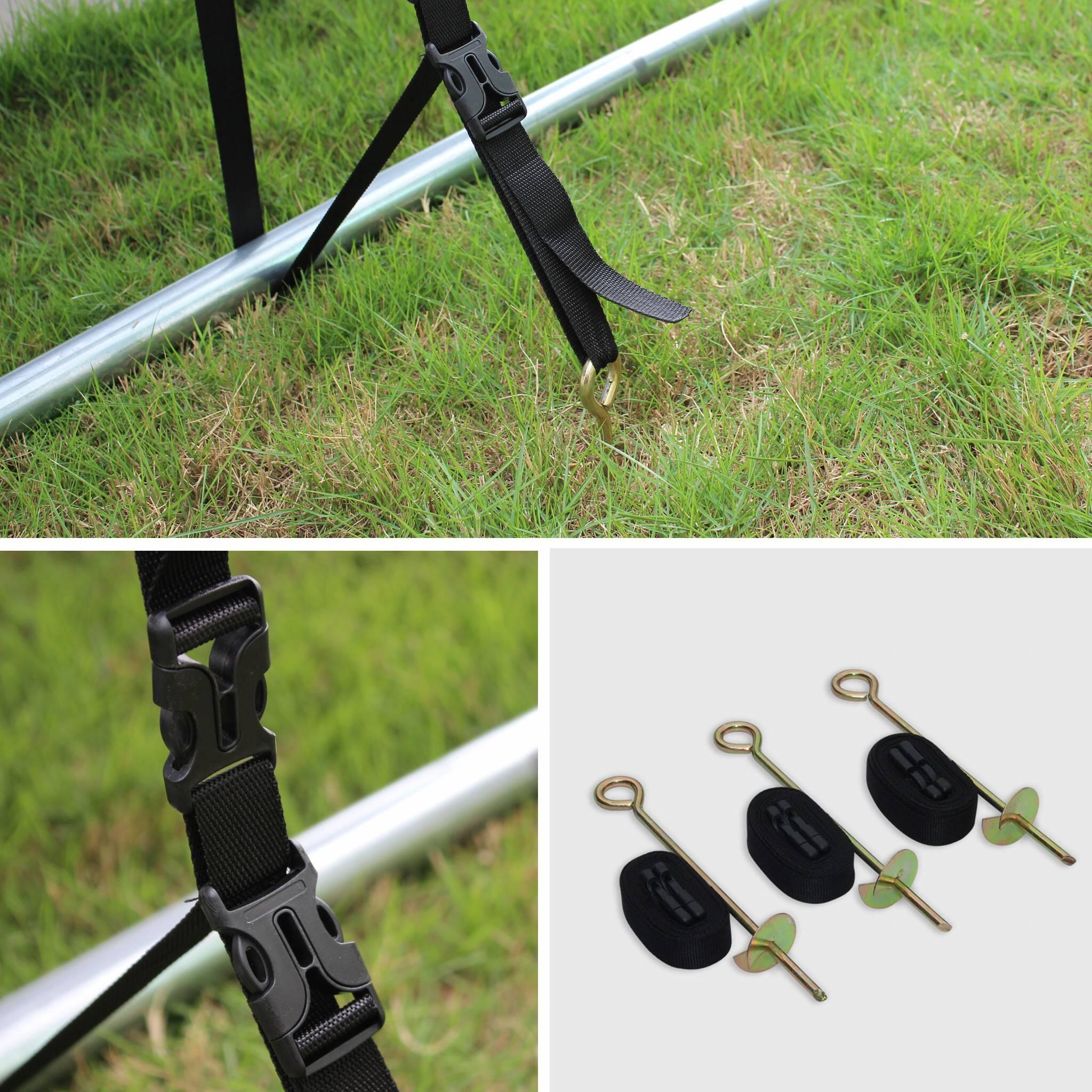 Kit accessoires pour trampoline 305cm Mars/Verseau/Mars INNER  | sweeek 5/5