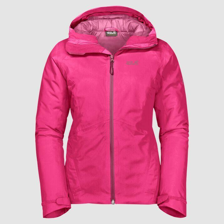 Giacca con cappuccio da donna Jack Wolfskin argon storm 5/5
