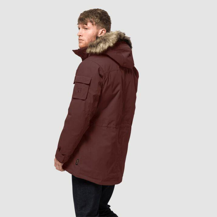 Parka Jack Wolfskin glacier canyon